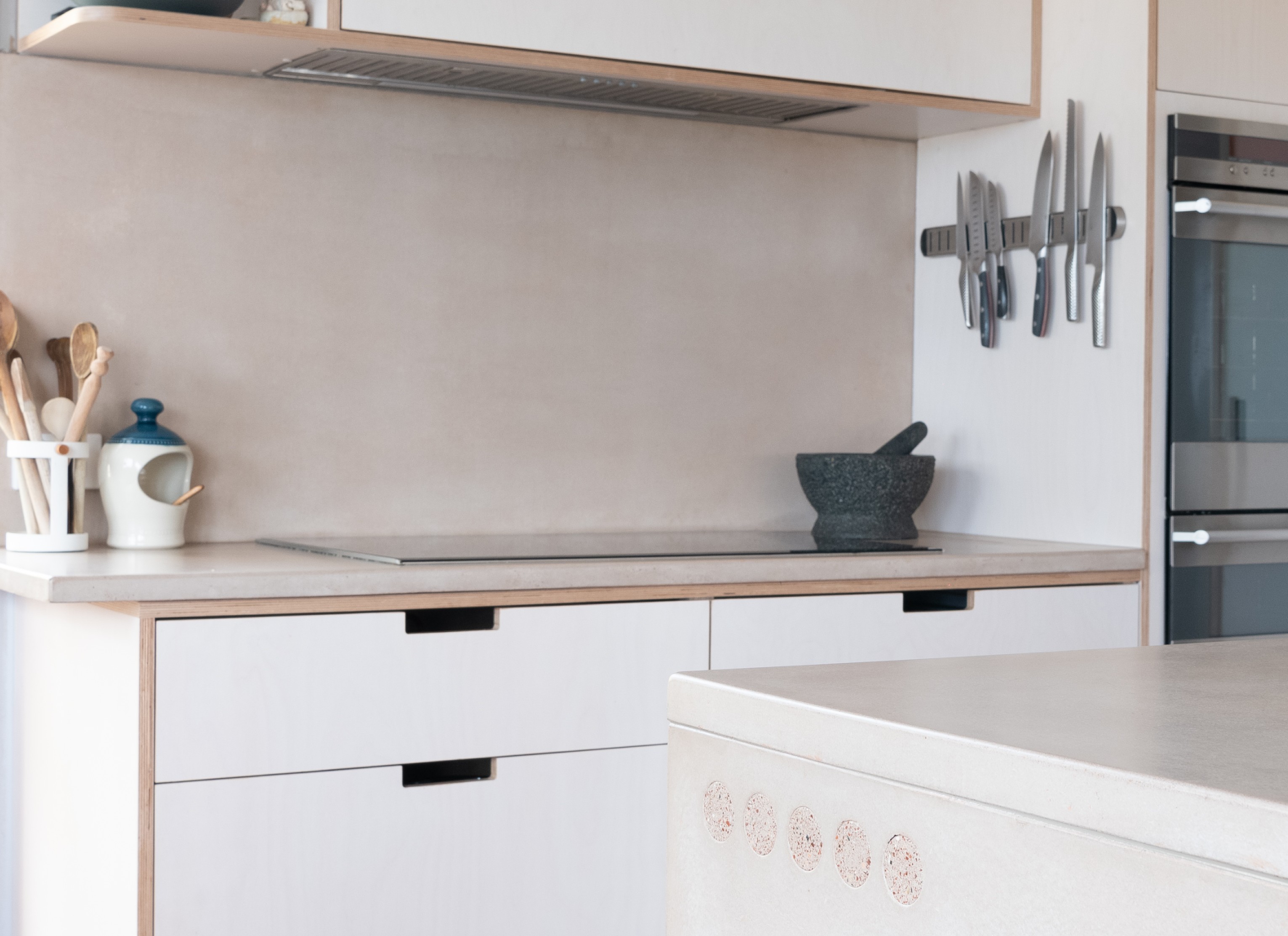 Cooktop Detail