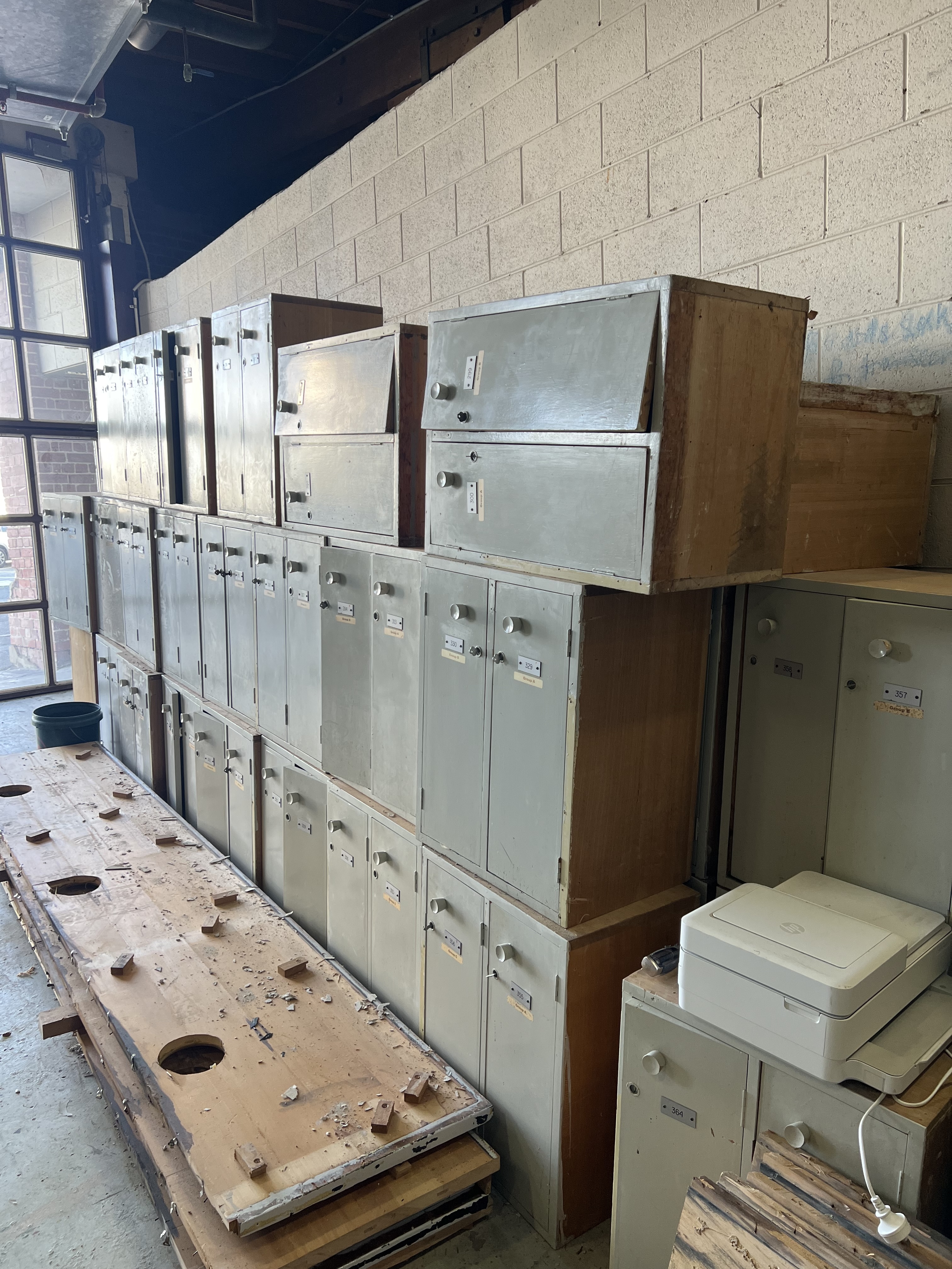 Cupboards Original State