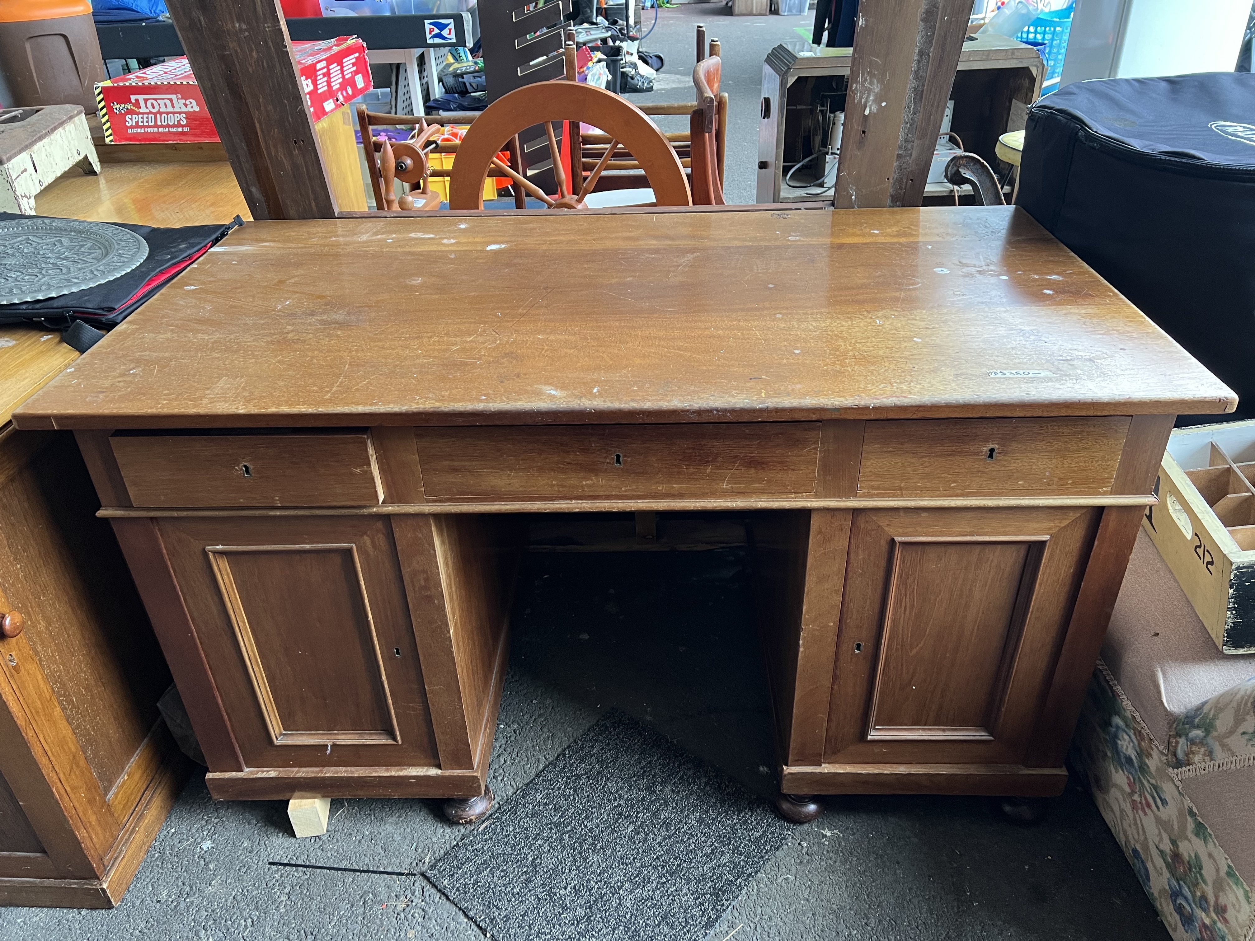 Desk Original State